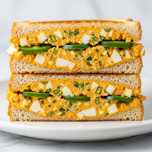 Crispy Egg Salad Recipe