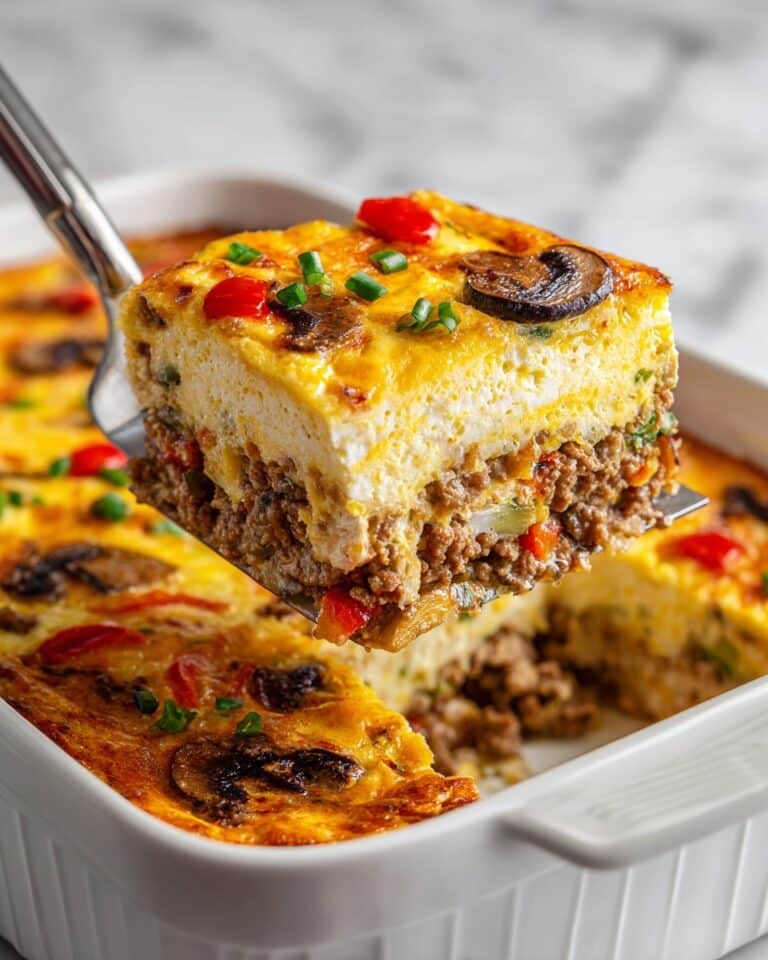 Sausage Breakfast Casserole Recipe