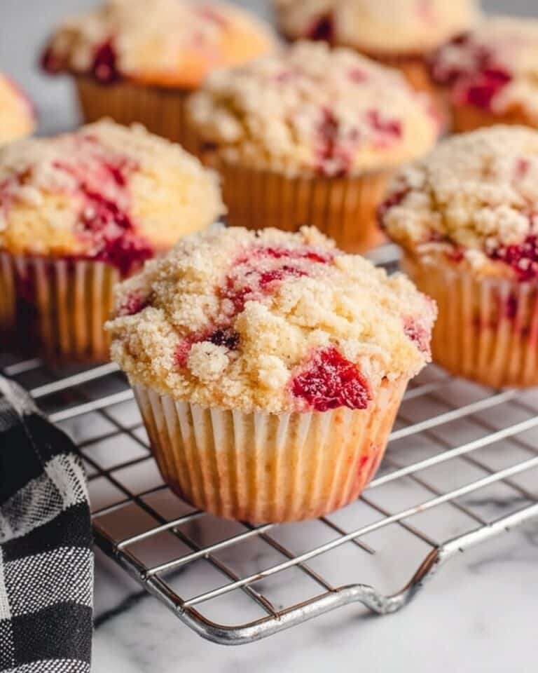 Cherry Cobbler Muffins Recipe