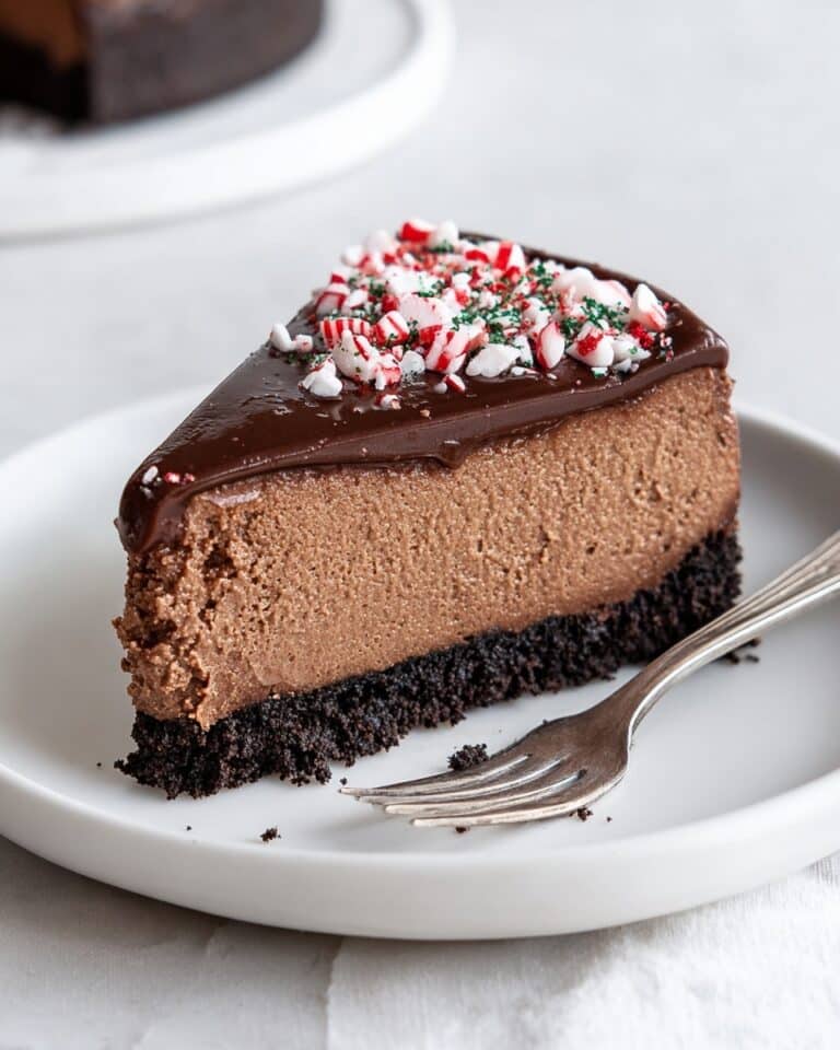Best Christmas Peppermint Cheesecake Recipe