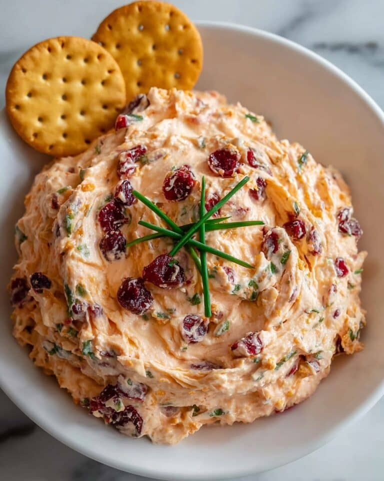 Cranberry Jalapeño Cream Cheese Dip Recipe