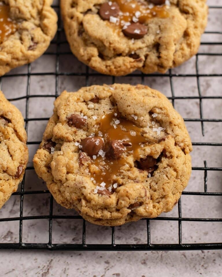 Pecan Cookies with Homemade Toffee Recipe