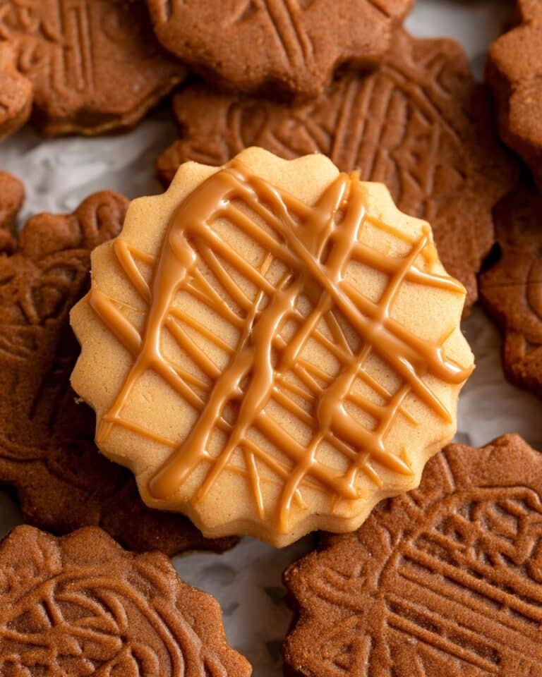Mini Biscoff Cookie Butter Cheesecakes Recipe