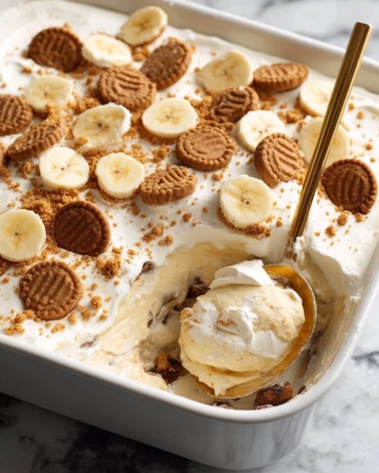 Biscoff Banana Pudding Recipe