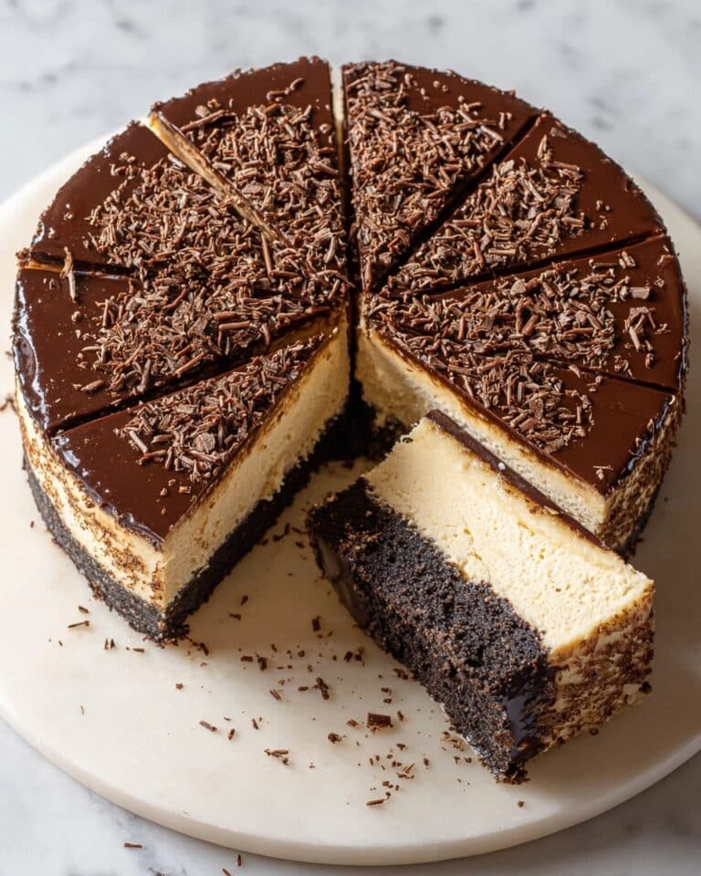 Coffee Espresso Chocolate Cheesecake Recipe