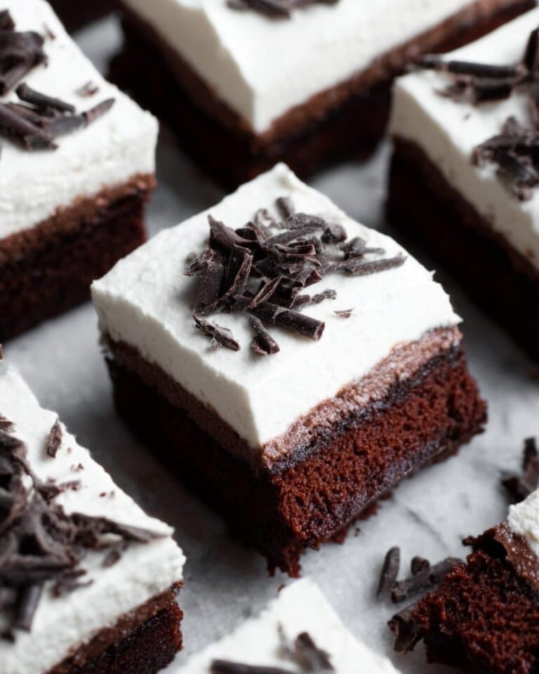 Chocolate Cream Pie Bars Recipe