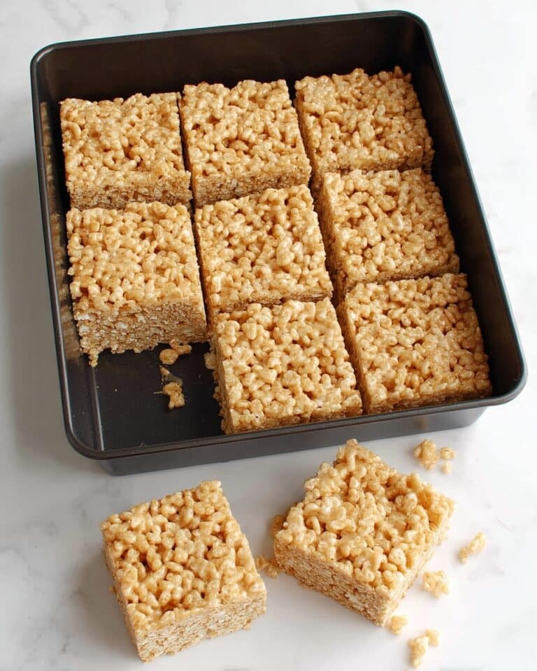 Biscoff Rice Krispie Treats Recipe