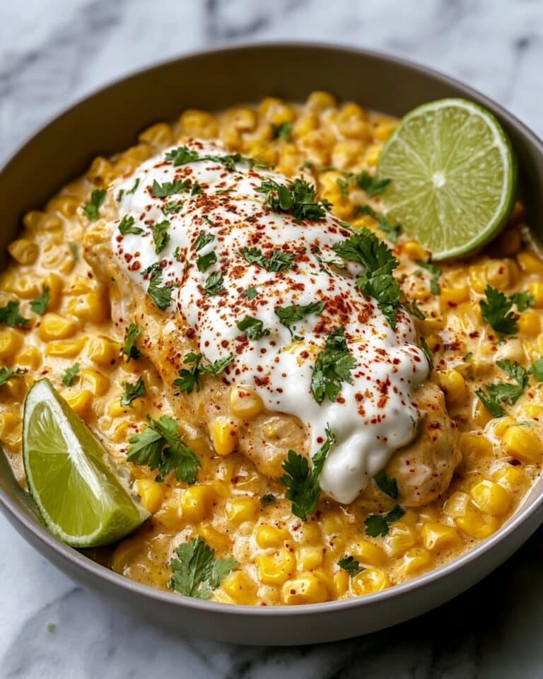 Slow Cooker Street Corn Chicken Recipe