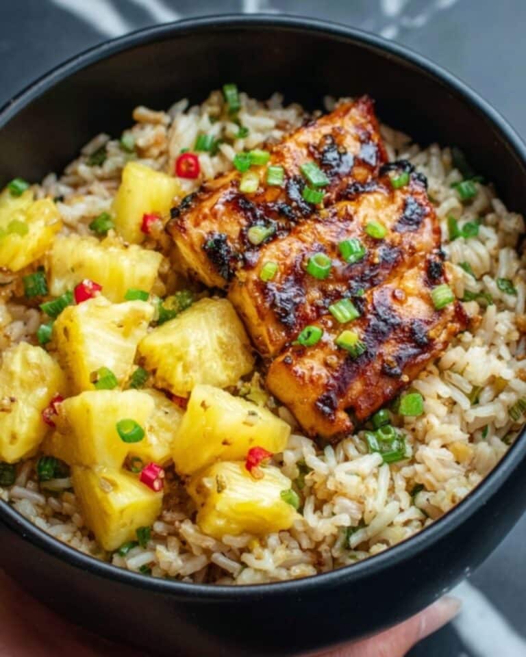 Pineapple Chicken and Rice Recipe
