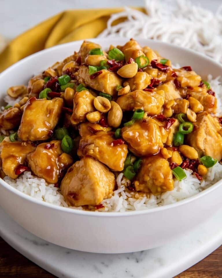 Kung Pao Chicken Recipe