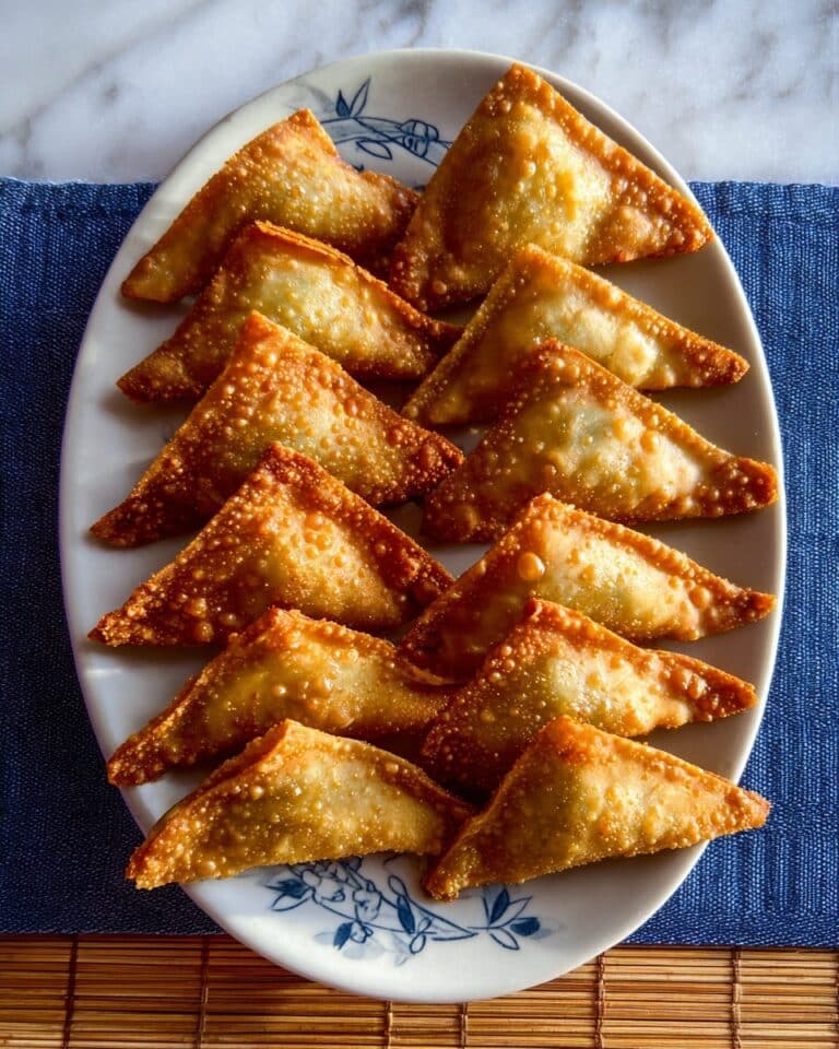 Fried Korean Dumplings (Yaki Mandu) Recipe