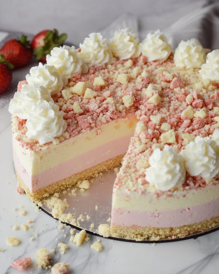 Strawberry Cheesecake Recipe
