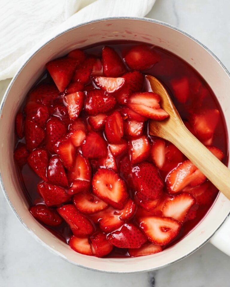 Easy Strawberry Topping (Strawberry Sauce) Recipe
