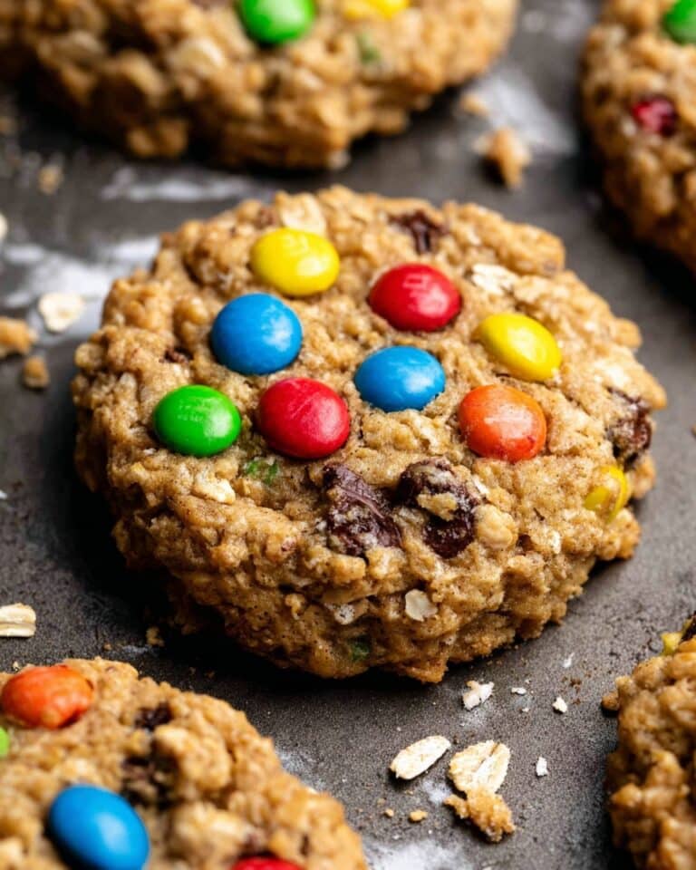 Healthy Banana Monster Cookies Recipe