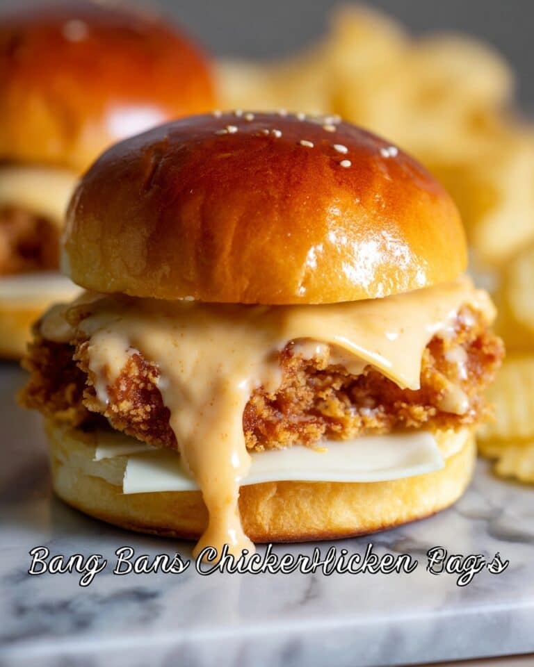 Bang Bang Chicken Sliders Recipe