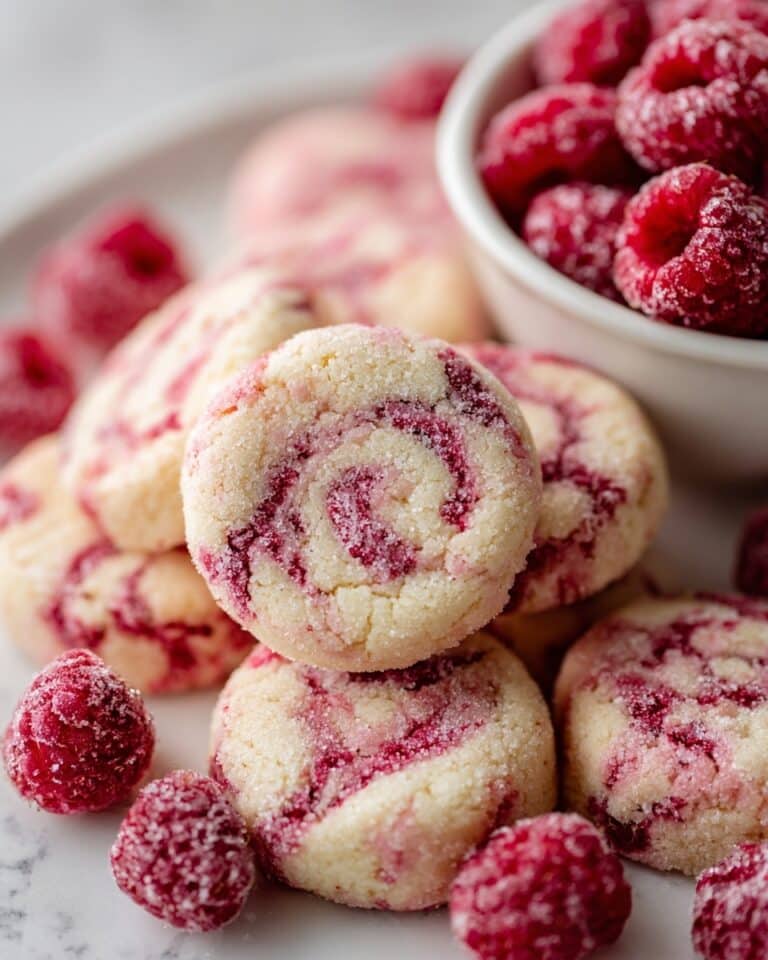 Raspberry Cookies Recipe