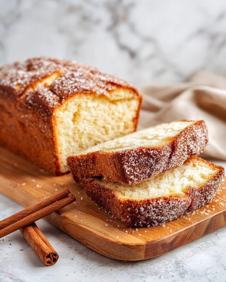 Cinnamon Sugar Donut Bread Recipe