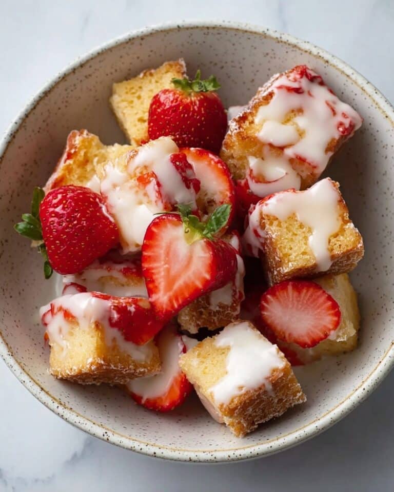 Best Strawberry Churro Cheesecake Bites Recipe