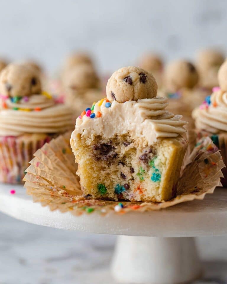 Cookie Dough Cupcakes Recipe