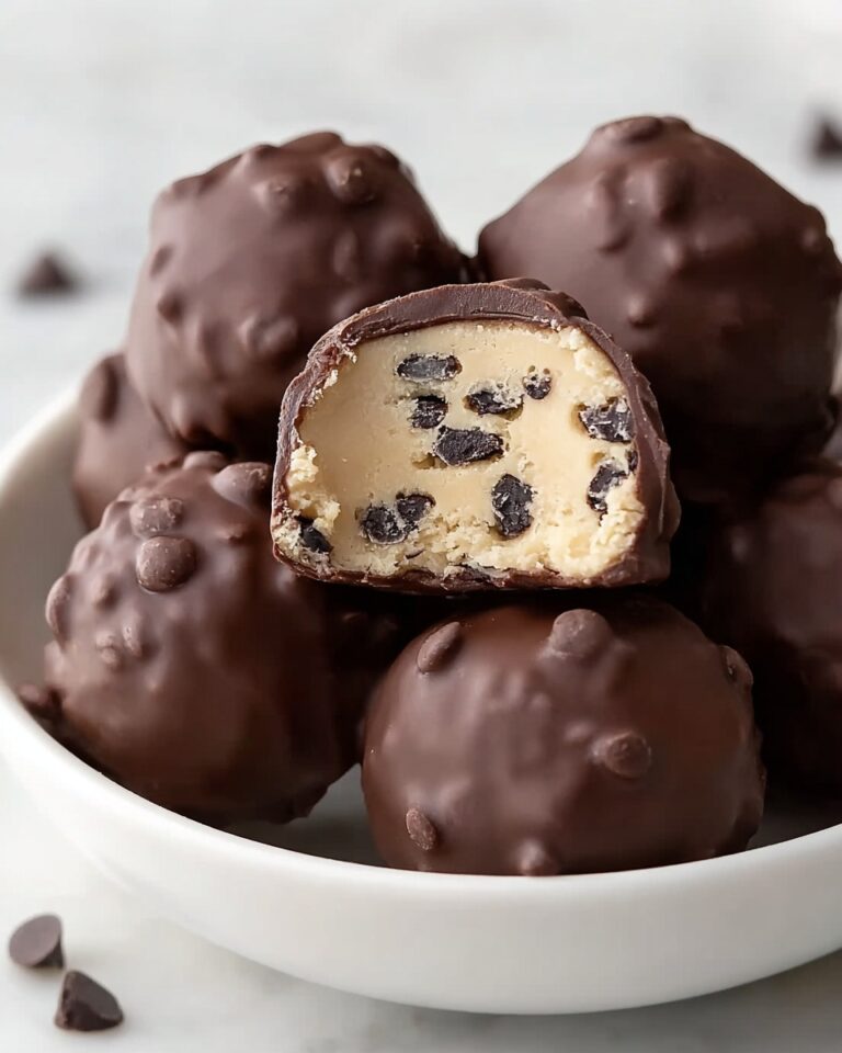 No-Bake Cookie Dough Bites Recipe