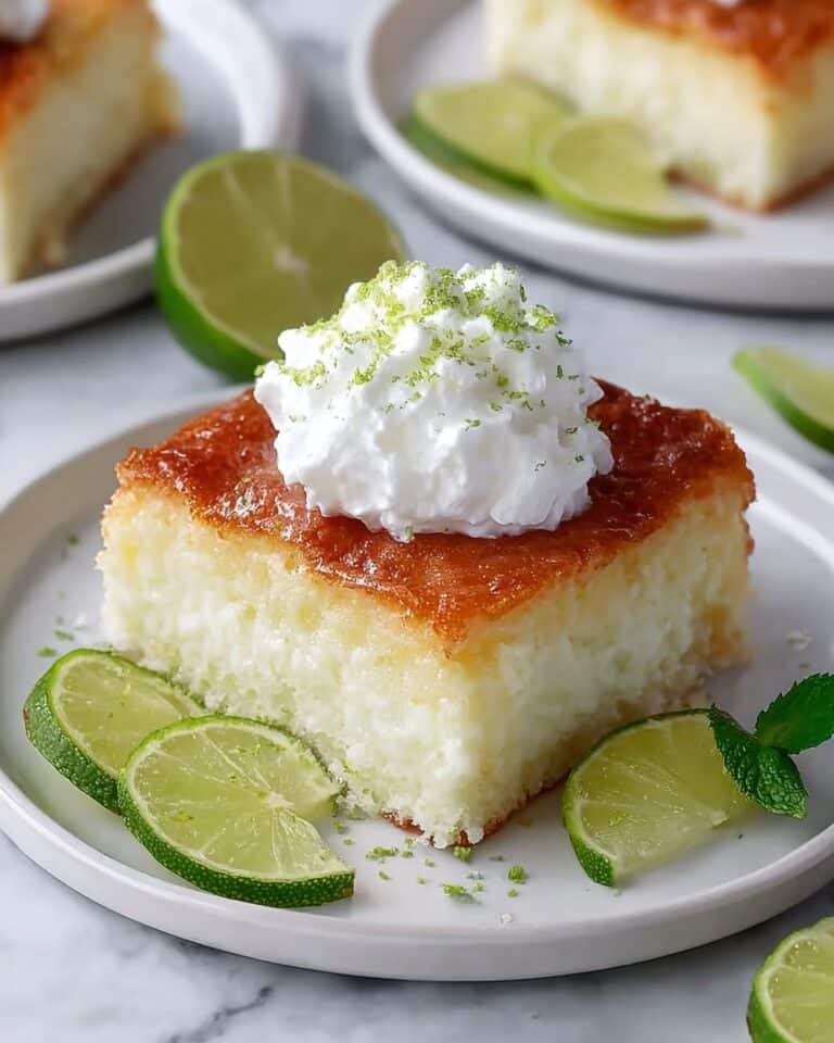 Perfect Key Lime Angel Food Cake Recipe