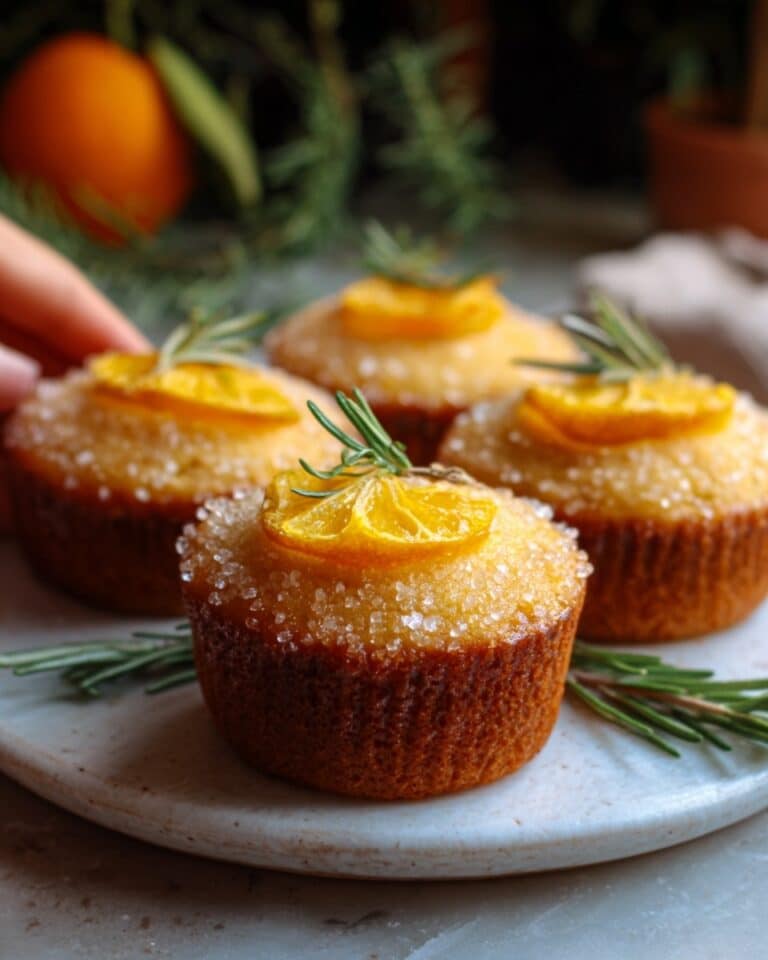 Orange Ginger Honey Cake Recipe