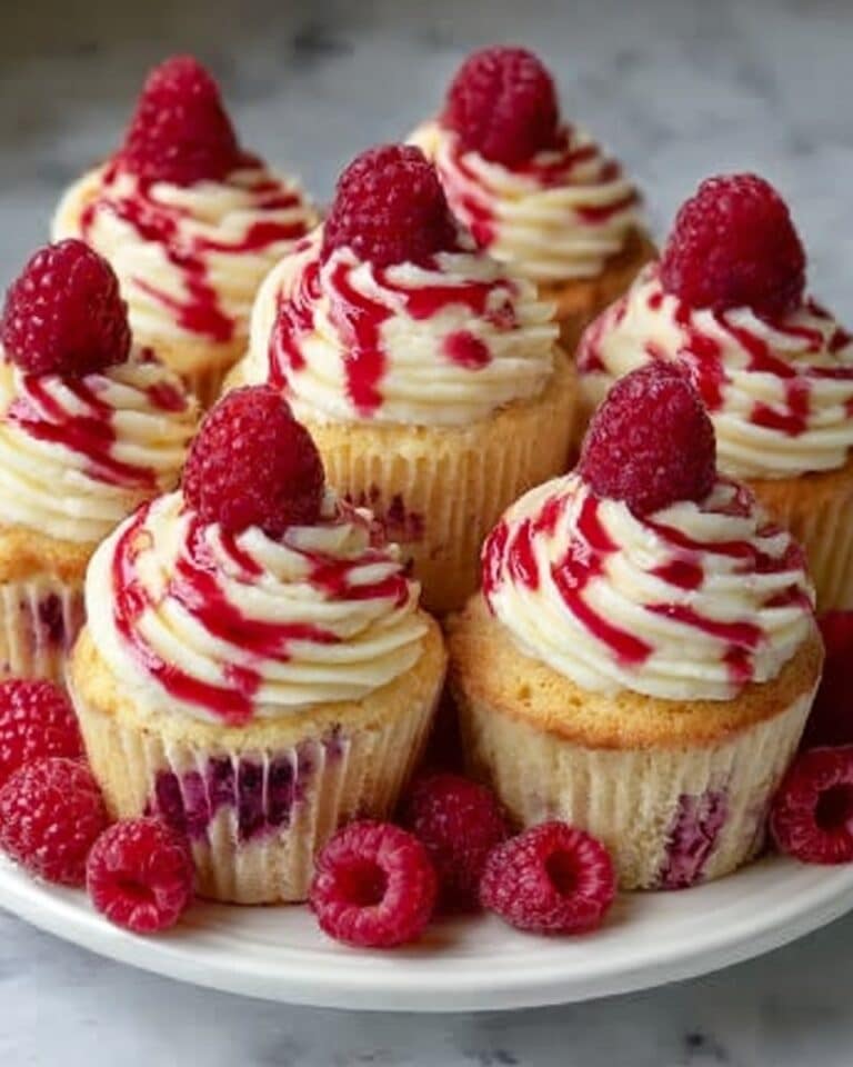 Heavenly Raspberry Cheesecake Cupcakes Recipe