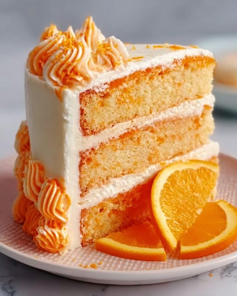 Orange Creamsicle Cake Recipe