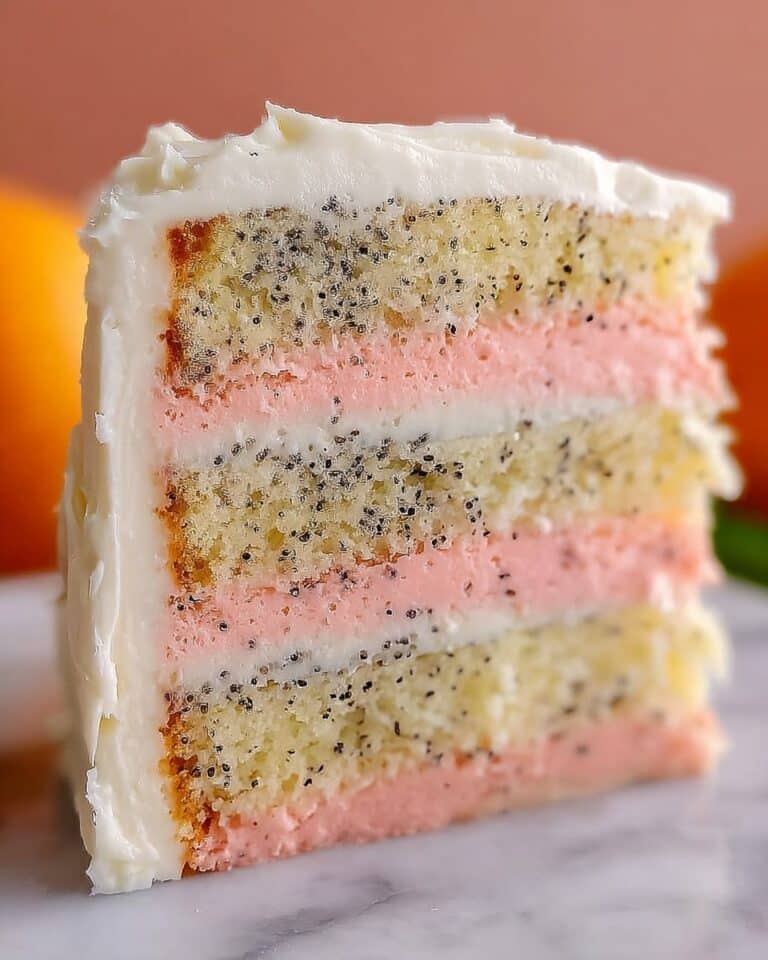 Mulberry & Earl Grey Cheesecake Recipe