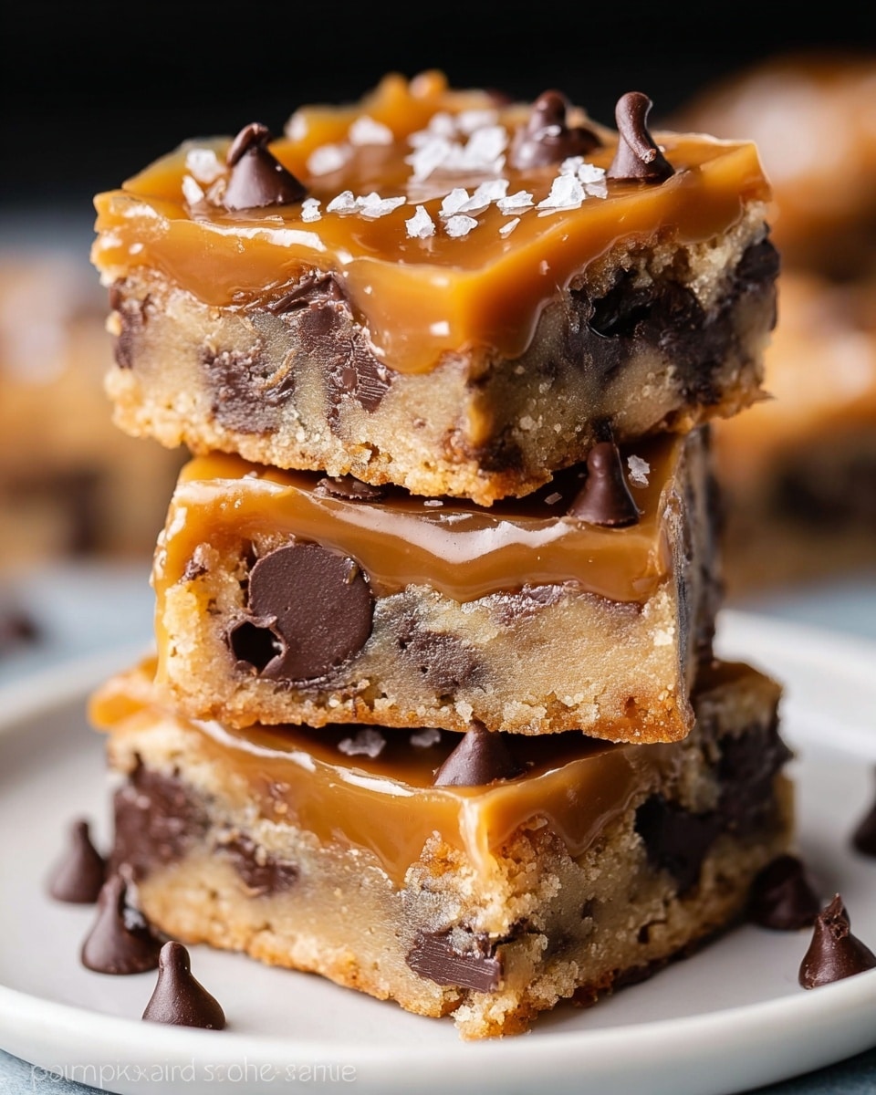 The image shows close-up views of square lavender lemon bars, each with two layers: a bottom layer of light golden crumbly crust and a top layer of smooth pale yellow lemon filling. The top filling is sprinkled with small purple sugar crystals and decorated with tiny dried lavender buds, giving a textured look. The bars are placed on a surface with a white marbled texture. The overall appearance is bright and fresh with a soft contrast between the pale yellow and vivid purple colors. photo taken with an iphone --ar 4:5 --v 7