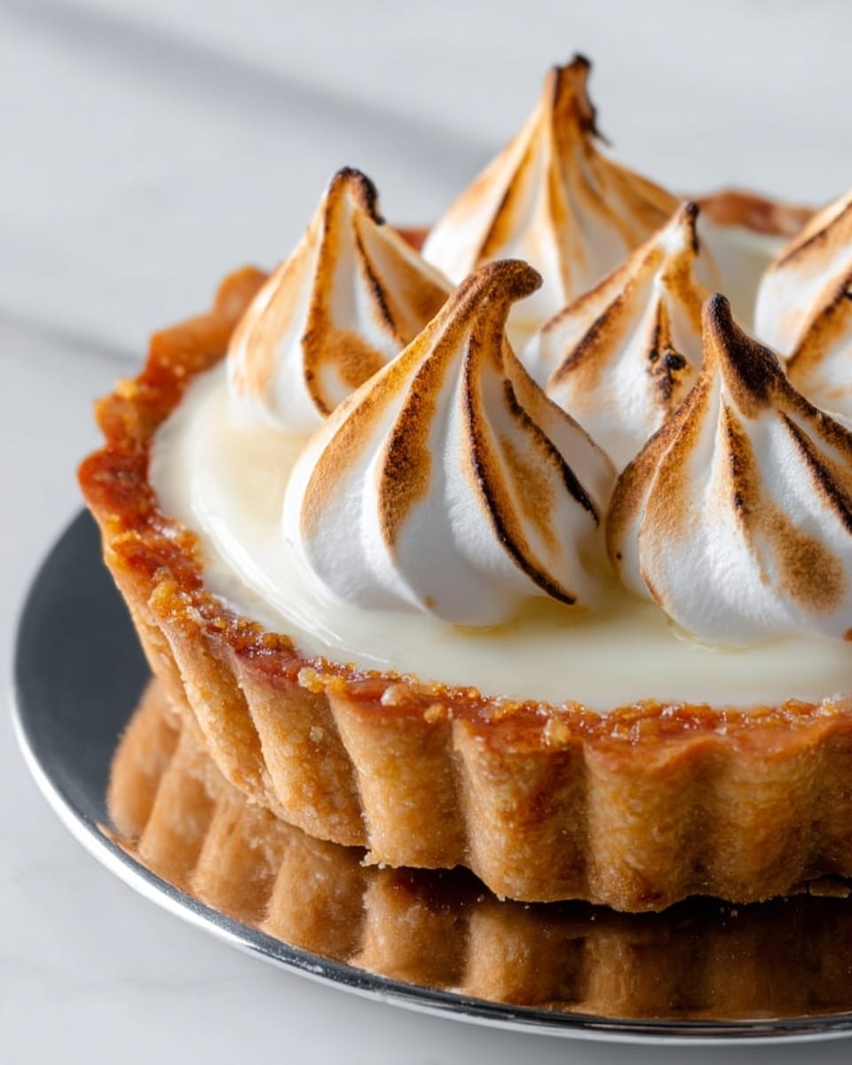 A close-up view of three stacked dessert bars with three visible layers: the bottom and middle layers are golden-brown cookie dough mixed with large dark chocolate chunks, the top layer is smooth golden caramel with a shiny, slightly dripping texture, topped with scattered chocolate chips and small white flakes. The bars are stacked on a white plate, which sits on a white marbled surface, surrounded by some chocolate chips. photo taken with an iphone --ar 4:5 --v 7