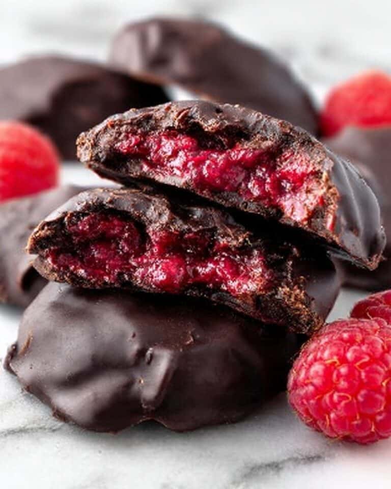 Chocolate Raspberry Chia Freezer Bites Recipe