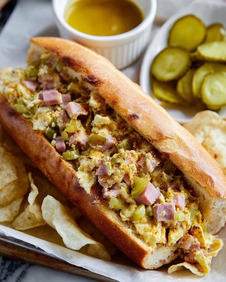 Cuban Chopped Grinder Sandwich Recipe