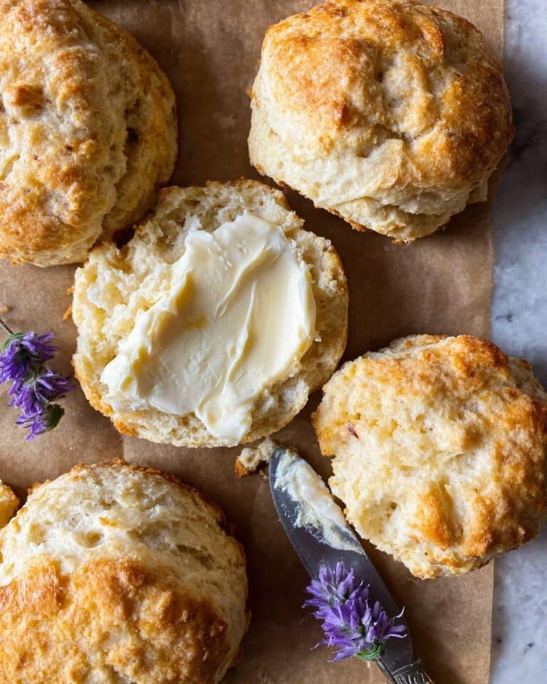 Lavender Biscuits Recipe