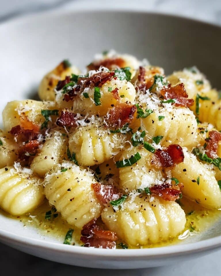 Gnocchi Carbonara Recipe