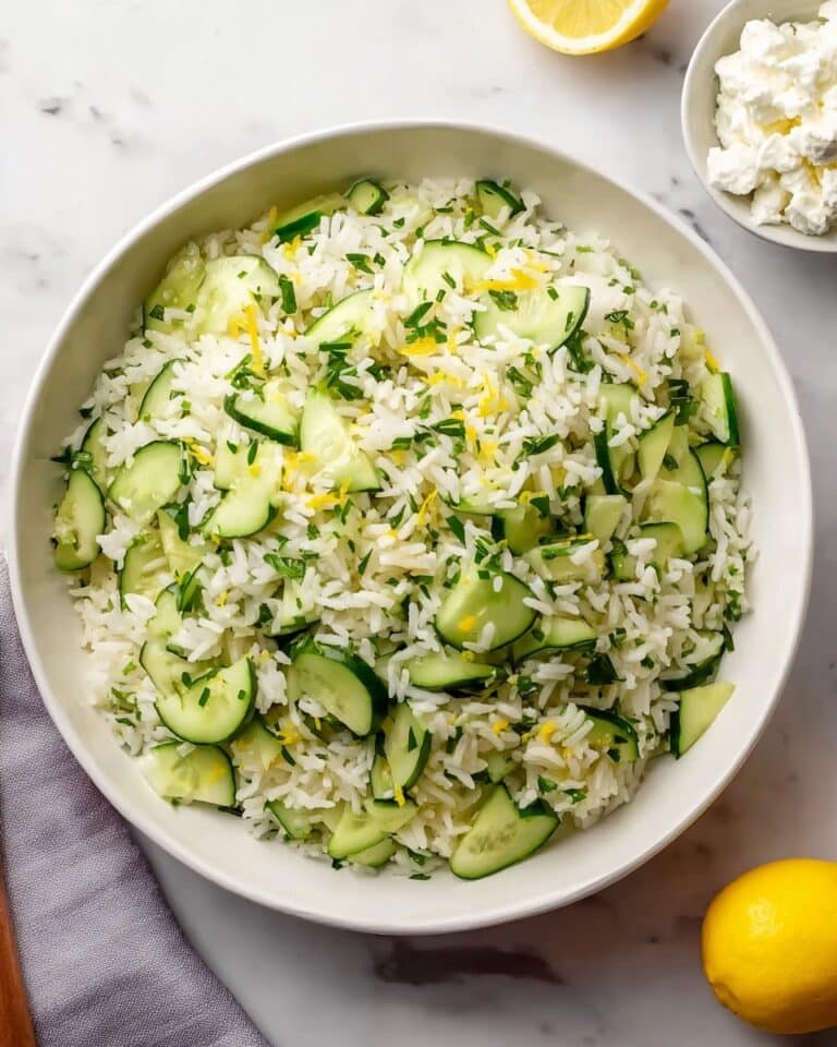 Best Cucumber Lemon Orzo Salad Recipe