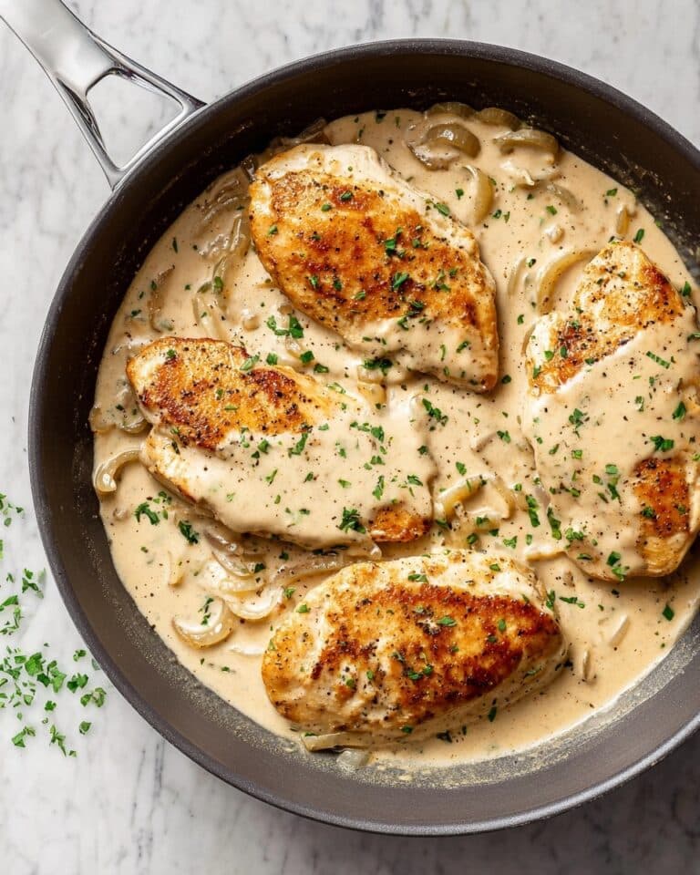 Sour Cream and Onion Chicken Recipe
