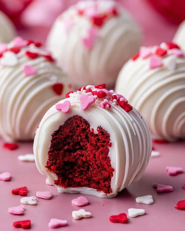 Red Velvet Truffles Recipe