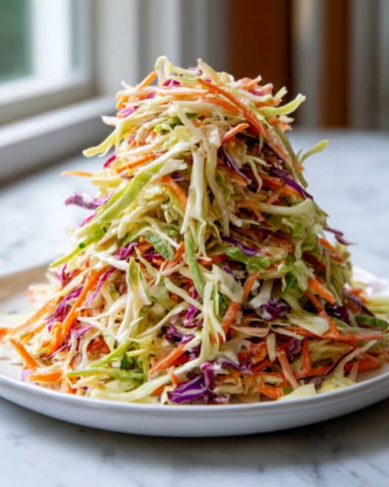 Easy Crunchy Cabbage Salad Recipe
