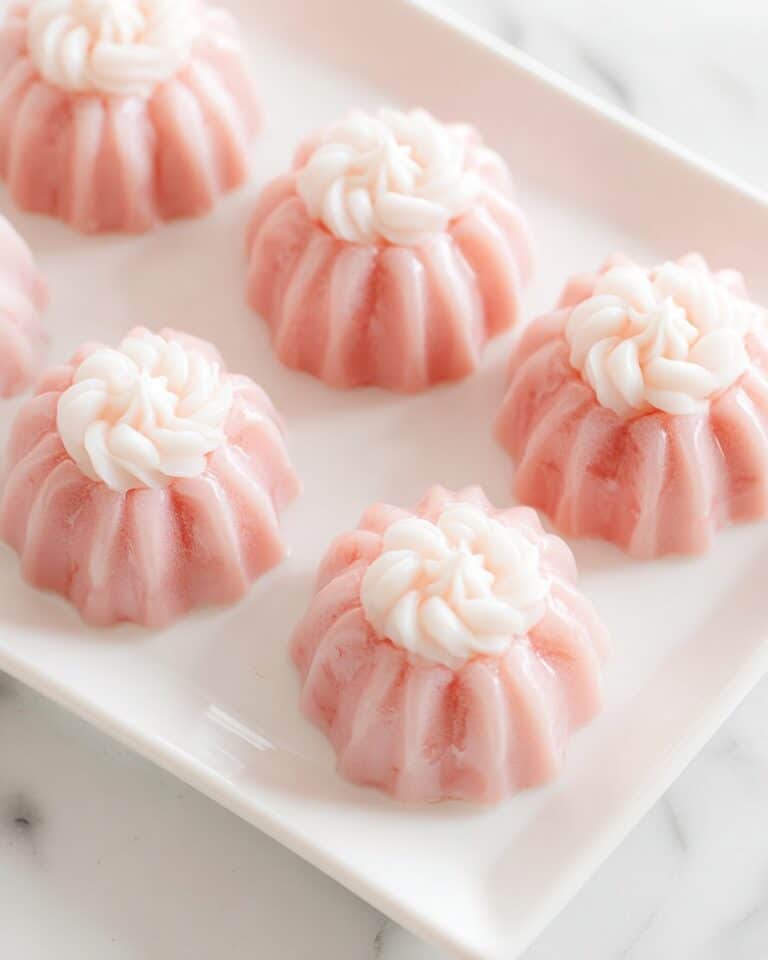 Pink Champagne Cupcakes with Rosé Glaze and Champagne Buttercream Recipe