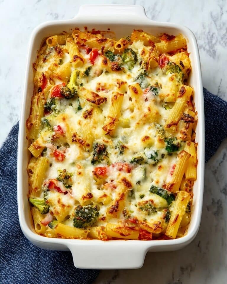 Vegetable Pasta Bake Recipe
