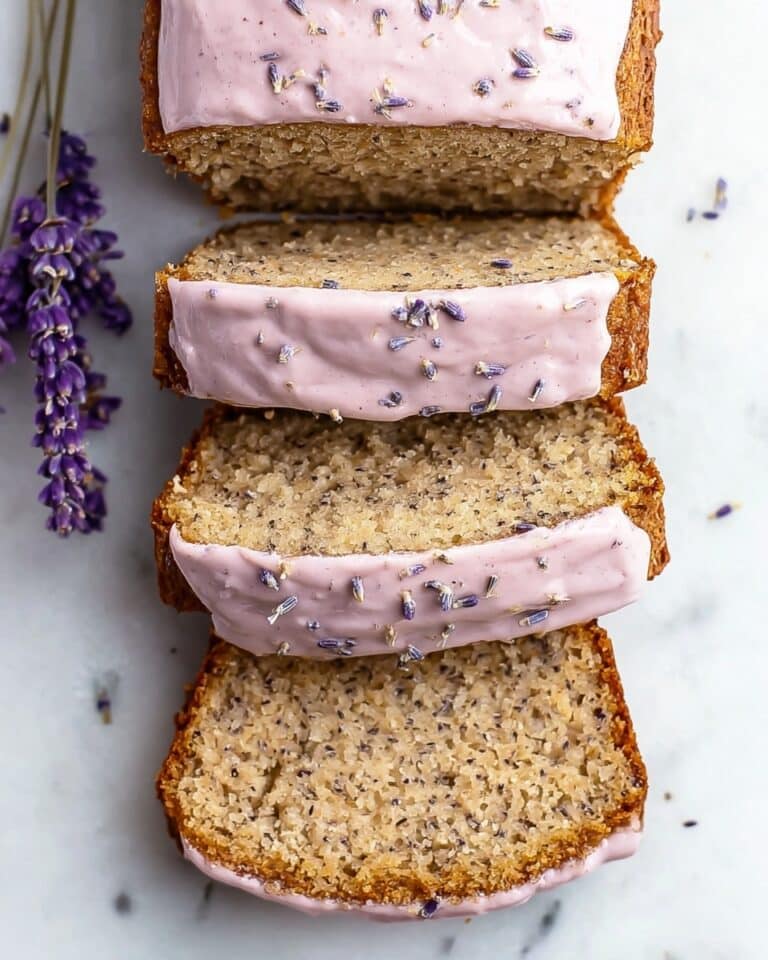 Heavenly Lavender Banana Bread Recipe