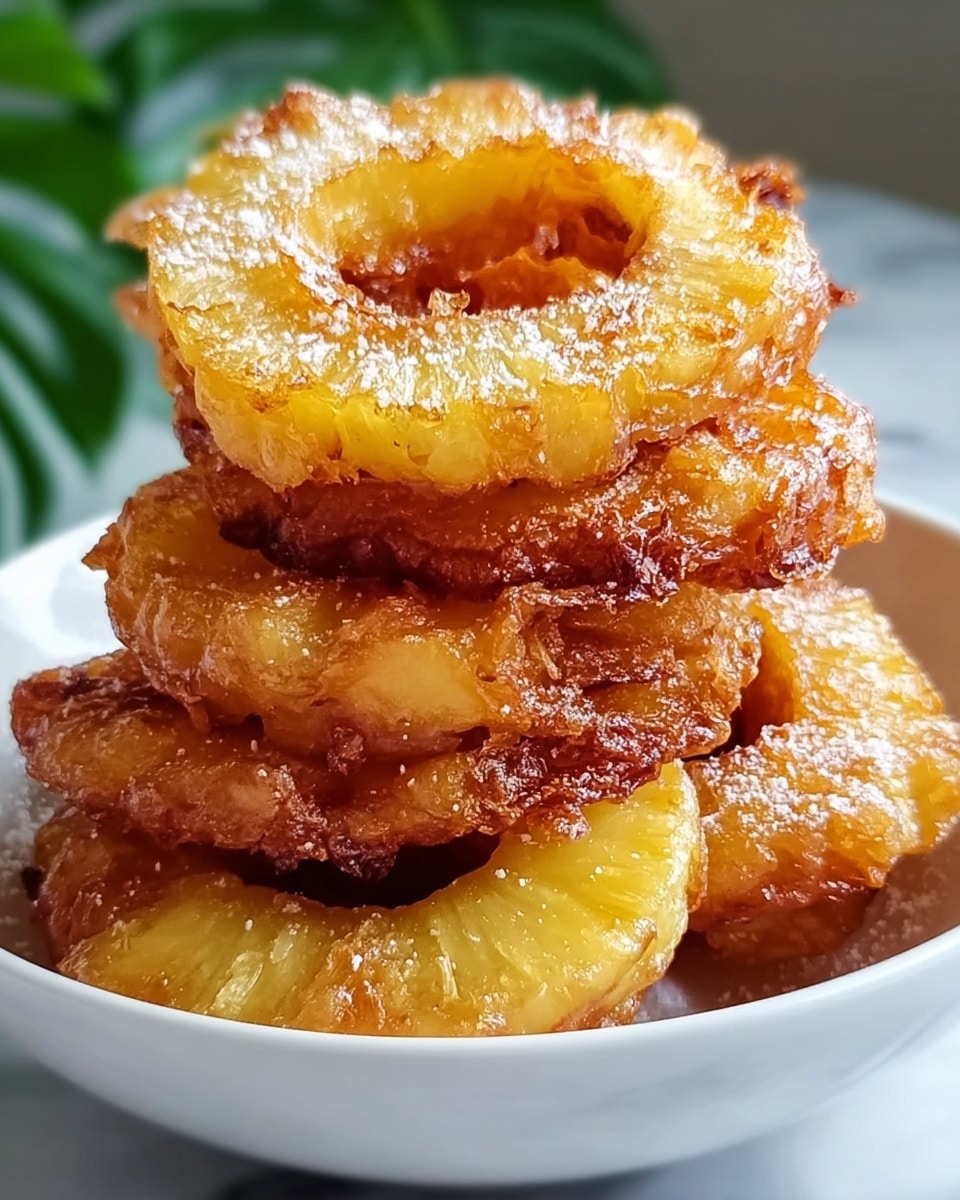Heavenly Pineapple Fritters That Bring Tropical Joy Recipe - Recipe Image