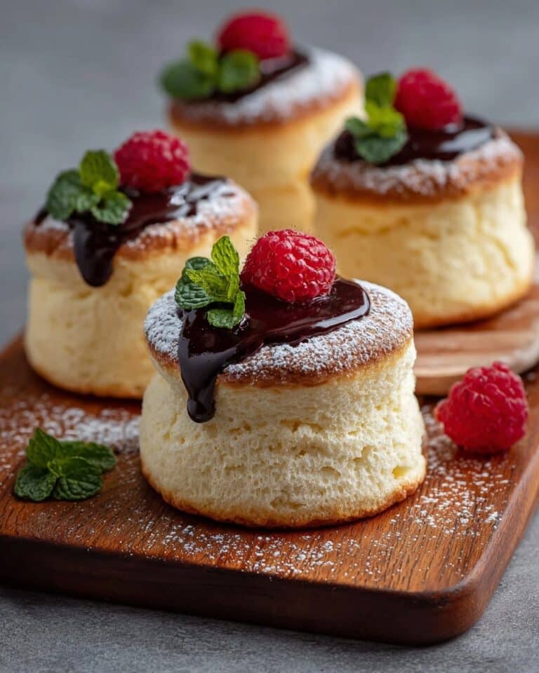 Japanese Cheesecake Recipe