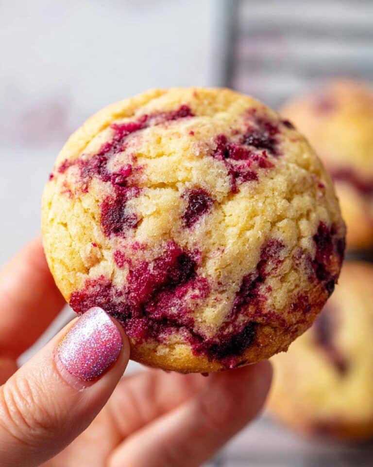 Lemon Blackberry Cookies Recipe