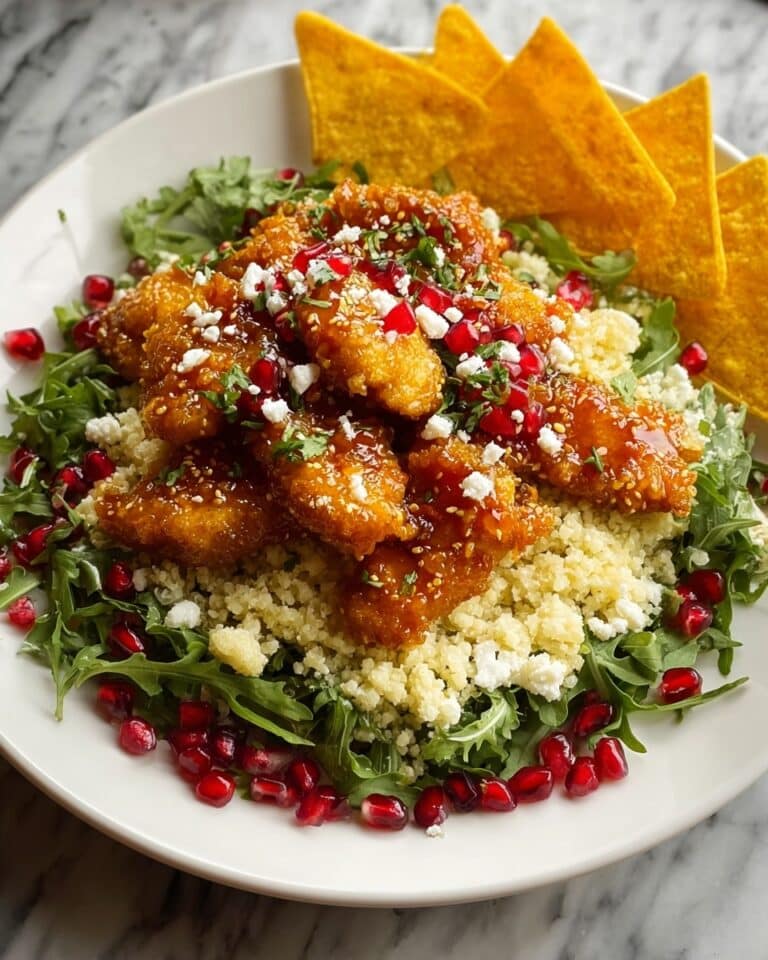 Easy Hot Honey Feta Chicken Recipe