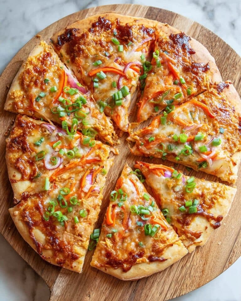 Thai Curry Pizza Recipe