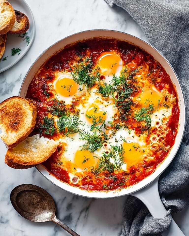 Eggs in Purgatory Recipe
