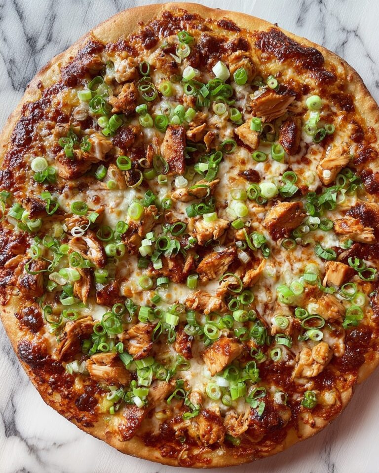 Korean Chicken BBQ Pizza Recipe