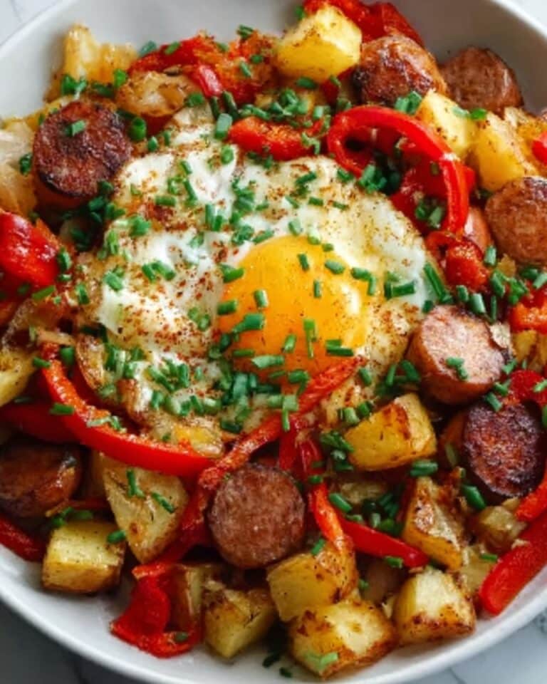 Sausage and Potato Breakfast Bowls Recipe